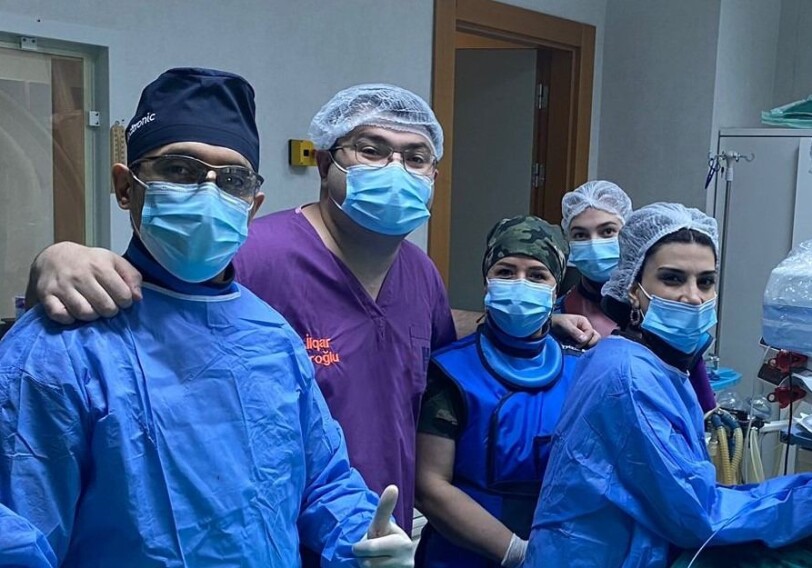 В Центральном Таможенном Госпитале успешно проведена очередная операция TAVI