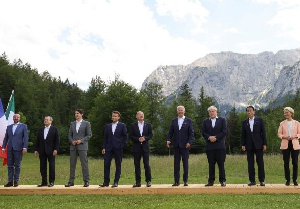 G7 возьмет обязательство по бессрочной поддержке Украины – Bloomberg