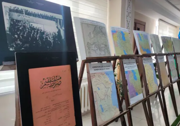 В Ташкентском вузе открылась выставка «Уникальные исторические карты Туркестана и Кавказа»