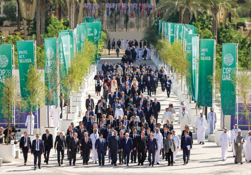 COP28 UAE: Баку смотрит в будущее   