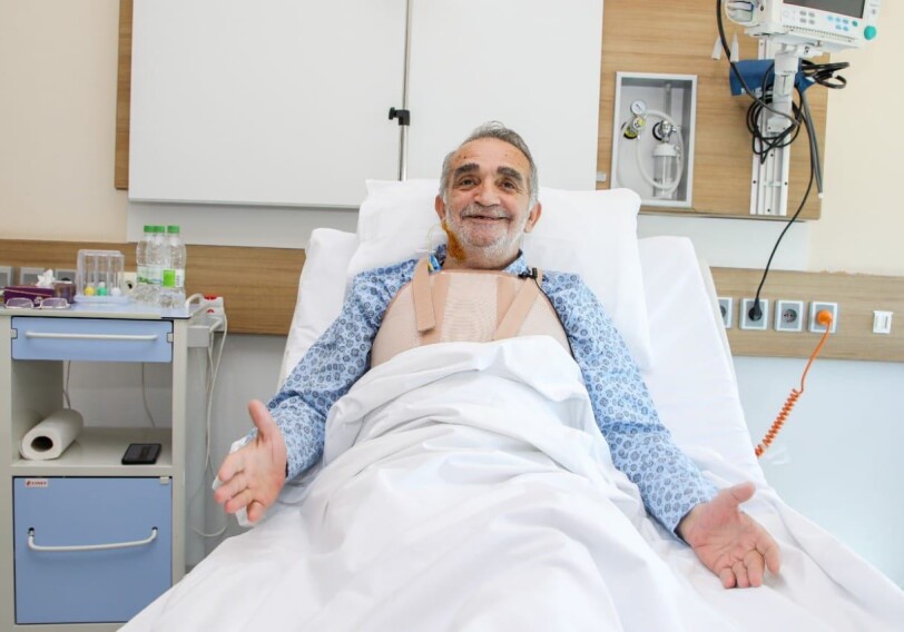 Народный артист Азербайджана перенес операцию на сердце