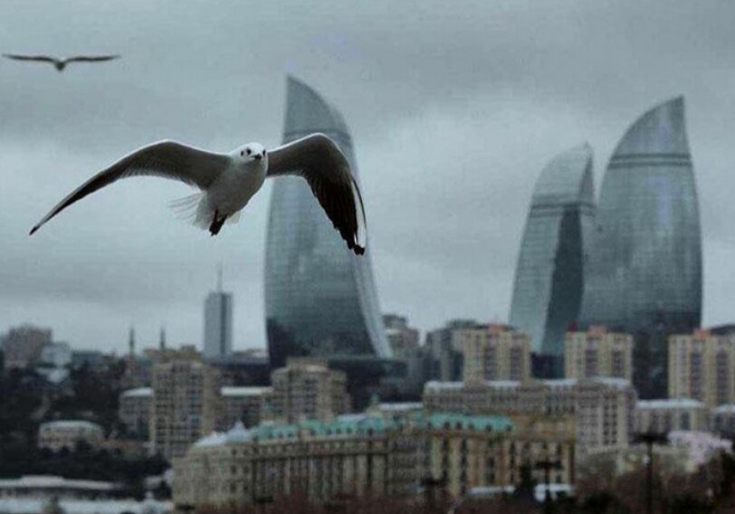 Завтра в Баку будет облачно, временами пасмурно