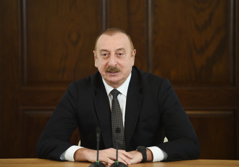 Ильхам Алиев: «Передача Армении Иревана была непростительным шагом, предательством и преступлением»