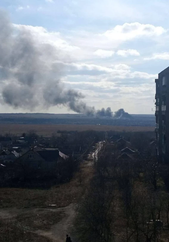 Украинские военные сбили российский истребитель Су-34