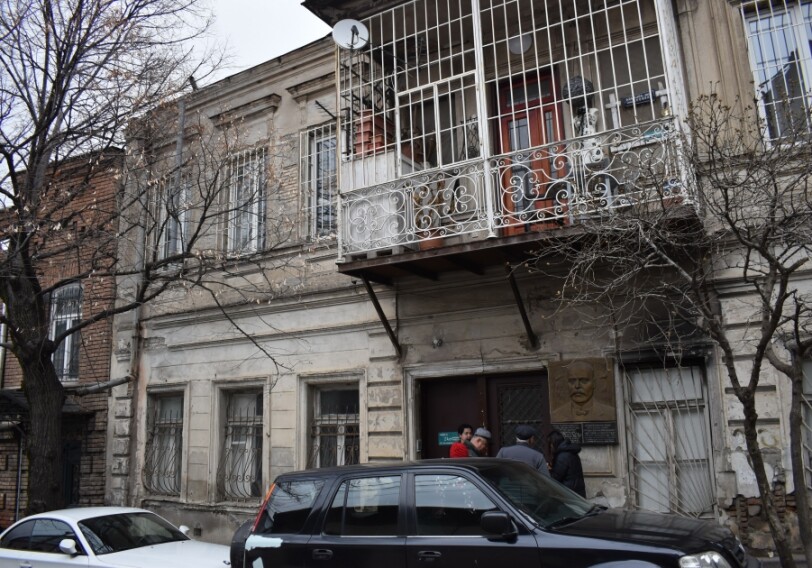 В Тбилиси началась реставрация дома-музея Джалила Мамедгулузаде