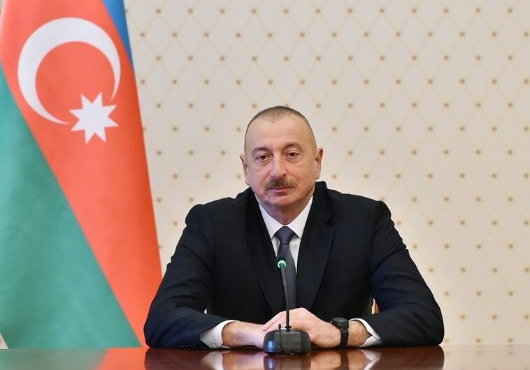 Ильхам Алиев ознакомился с генпланом села Талыш