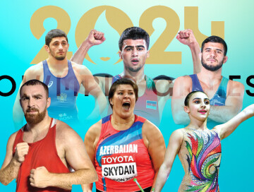Олимпийские старты в Баку