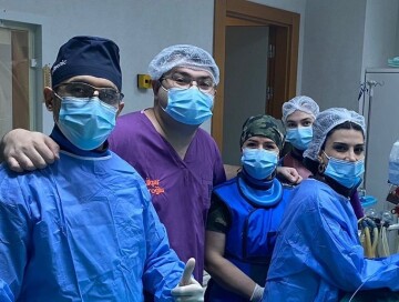 В Центральном Таможенном Госпитале успешно проведена очередная операция TAVI