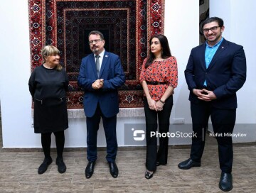 Азербайджанские ковры для европейцев