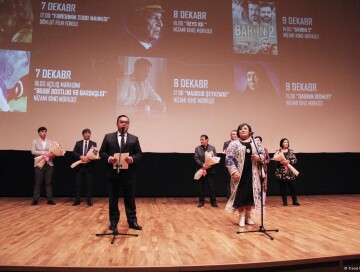 В Баку состоялось торжественное открытие Дней кино Узбекистана (Фото)