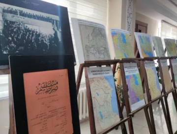 В Ташкентском вузе открылась выставка «Уникальные исторические карты Туркестана и Кавказа»