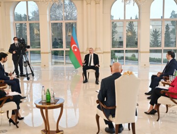 Ильхам Алиев раскрыл основную причину антиазербайджанской позиции Франции (Видео)
