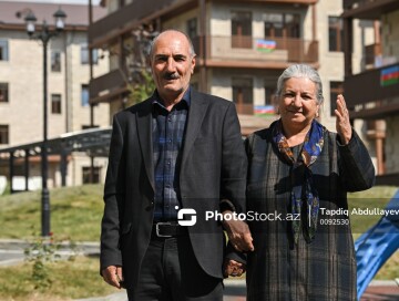 Карабах встречает бывших переселенцев