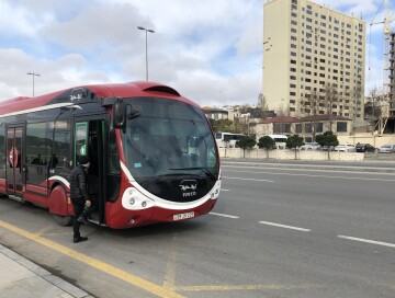 Eще один столичный автобусный маршрут передан BakuBus