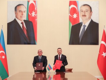 Состоялось заседание Совместной межправкомиссии по экономическому сотрудничеству между Азербайджаном и Турцией (Фото)
