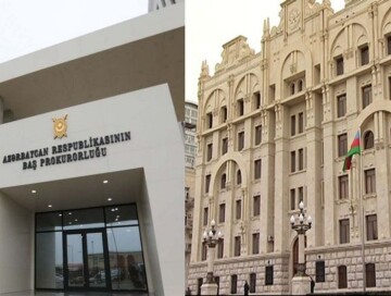 Возбуждено уголовное дело по факту вооруженного нападения на инкассаторов в Баку