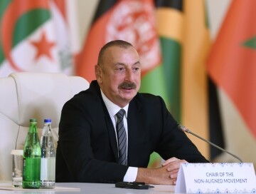 Ильхам Алиев: «Наши друзья в Движении неприсоединения предотвратили провокации против Азербайджана»