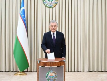 Названа дата досрочных выборов президента Узбекистана