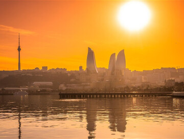 Баку вошел в число лучших туристических направлений (Фото)