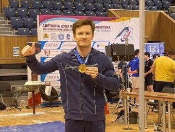 Азербайджанский гимнаст стал победителем Кубка мира серии «Челлендж»