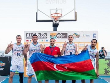 Азербайджанские баскетболисты вышли в финальную часть чемпионата Европы