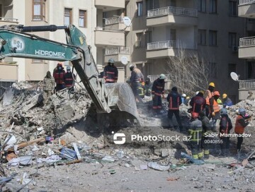 Азербайджанские ученые установили магнитометрическую станцию ​​в зоне землетрясения в Турции (Фото)