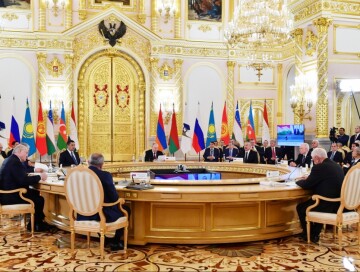 Ильхам Алиев принял участие в заседании Высшего Евразийского экономического совета в расширенном составе (Фото-Видео-Добавлено)