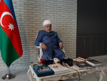 Аллахшукюр Пашазаде: «Грузия всегда была рядом с Азербайджаном в самые тяжелые дни»