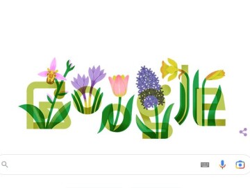 Google посвятил «дудл» празднику Новруз