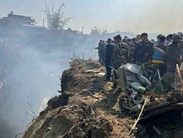 В Непале произошло крушение пассажирского самолета - Выживших нет (Видео-Обновлено)