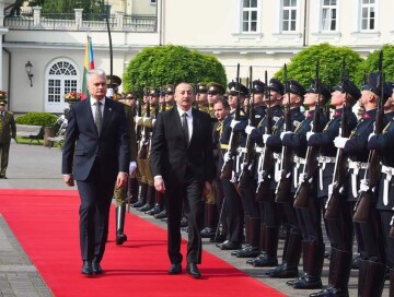 Литва – Азербайджан: подтверждено стратегическое партнерство 