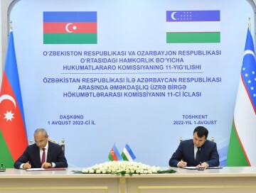 Азербайджан и Узбекистан договорились о строительстве ювелирного предприятия