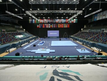 В Баку начинается Кубок мира по спортивной гимнастике