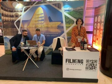 На международном форуме представлены места в Азербайджане, пригодные для съемок фильмов