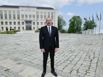 Ильхам Алиев выступает с обращением к азербайджанскому народу – Прямой эфир (Обновлено)