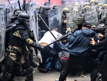 Столкновения в Косово: пострадали 50 протестующих и 25 солдат НАТО